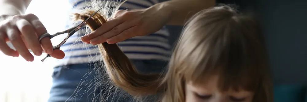 Coiffeur enfant à Caen