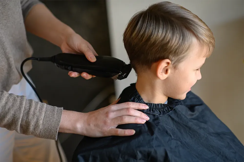 coiffeur enfant